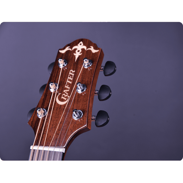 Crafter Able-T G630N - Electro-Acoustic - Natural - Image 8