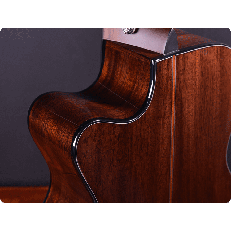 Crafter Able-T G630N - Electro-Acoustic - Natural - Image 5