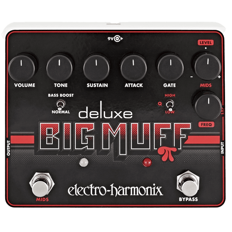 Electro Harmonix Deluxe Big Muff - Distortion/Fuzz/Sustainer - Image 3