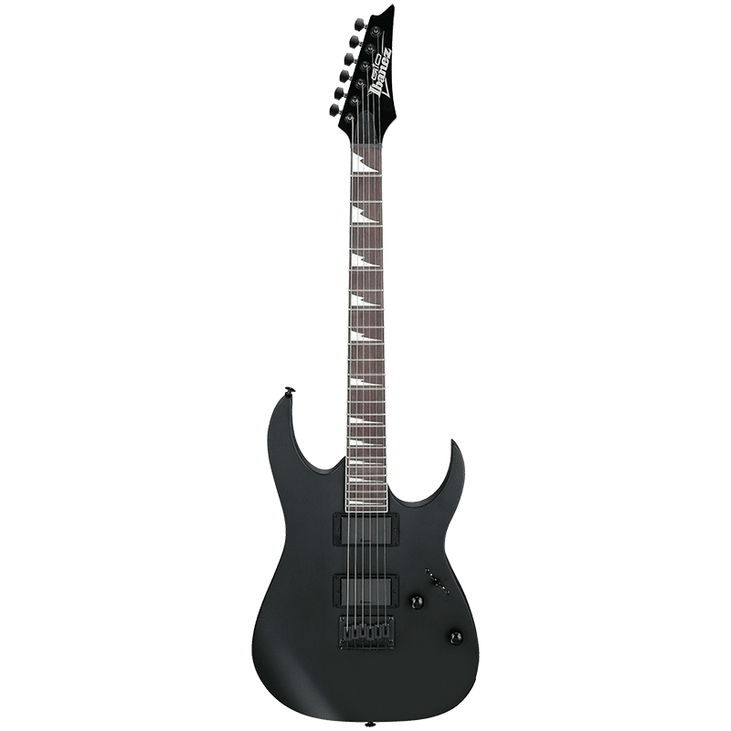 Ibanez GRG121DX - Black Flat