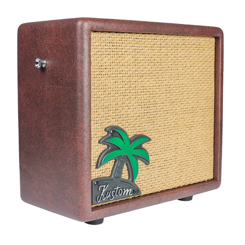 Kustom Ukulele Battery Powered Amp Package - 10W w/Strap & Piezo Pickup - Image 7