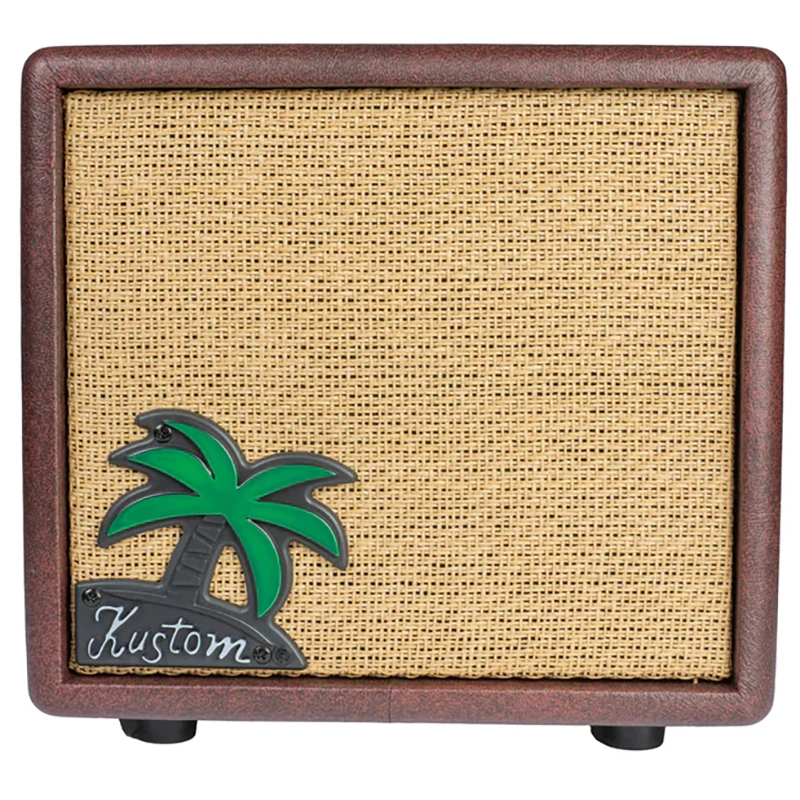 Kustom Ukulele Battery Powered Amp Package - 10W w/Strap & Piezo Pickup - Image 8