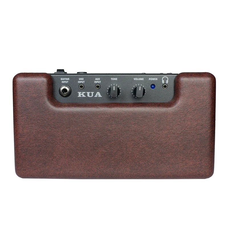 Kustom Ukulele Battery Powered Amp Package - 10W w/Strap & Piezo Pickup - Image 6