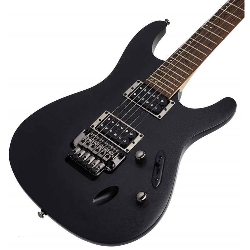 Ibanez S520-WK - Weathered Black - Image 4