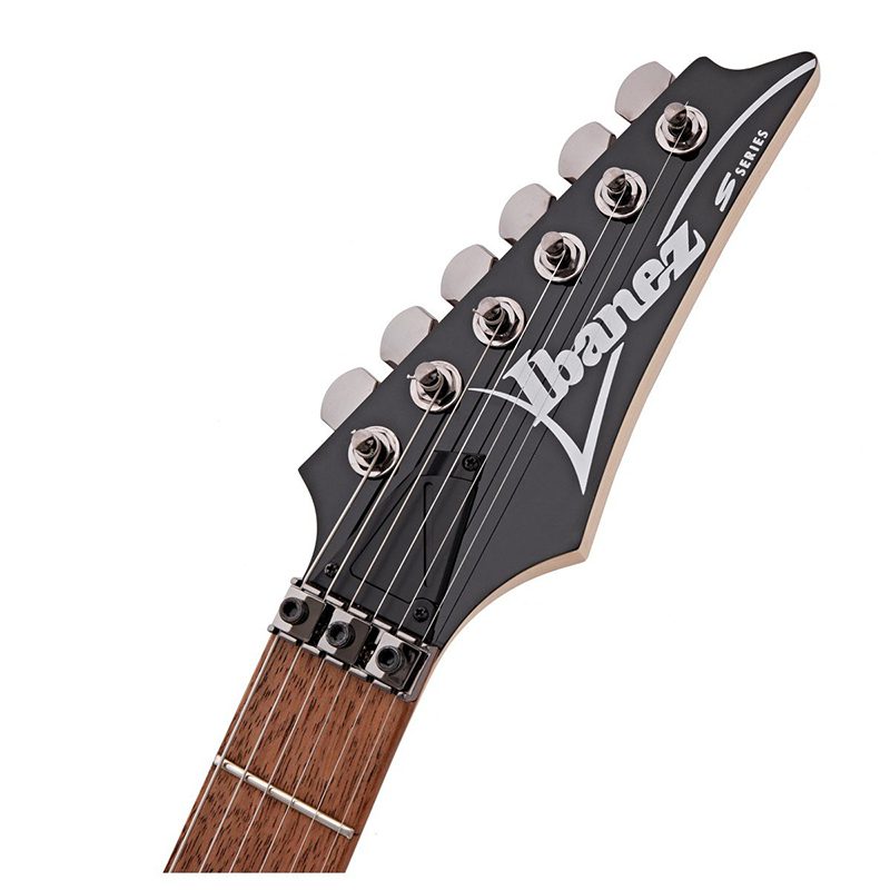 Ibanez S520-WK - Weathered Black - Image 6