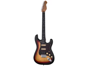 MOOER MCS10 Pro Electric Guitar - HSS - Sunburst