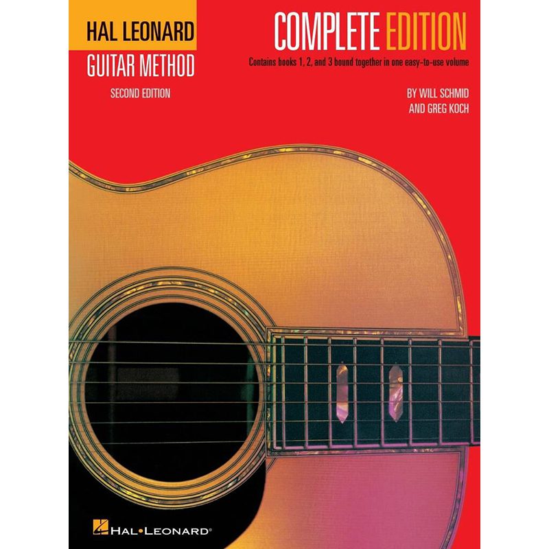 Hal Leonard Guitar Method Complete Edition
