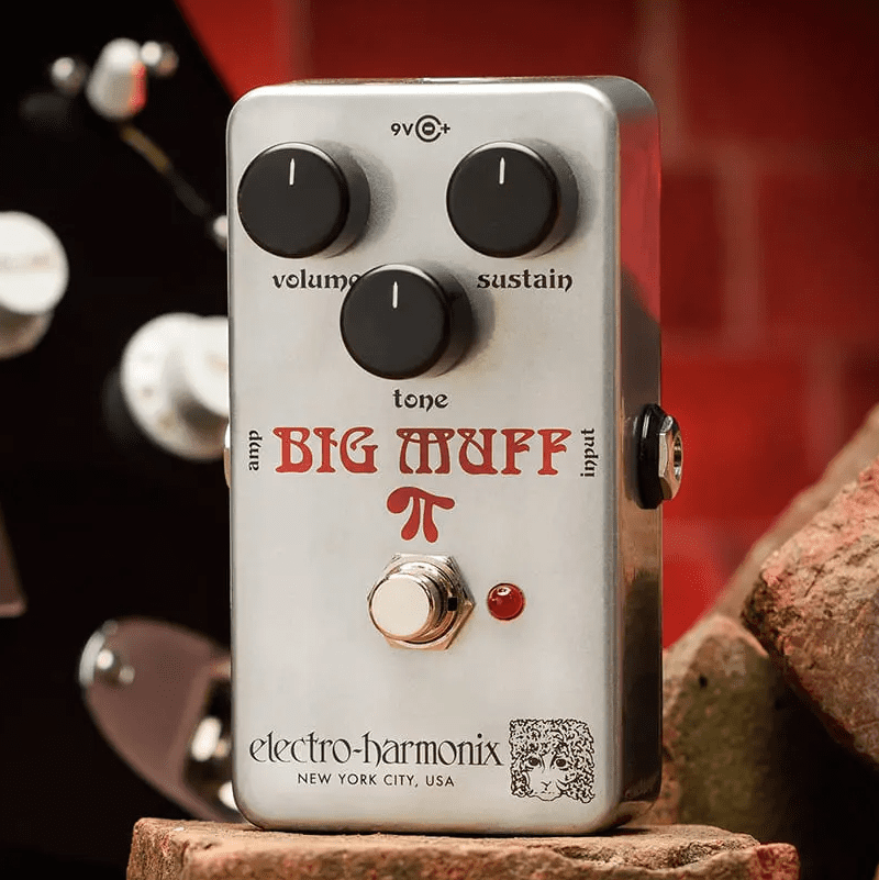 Electro Harmonix Ram's Head Big Muff Pi - Fuzz/Distortion/Sustainer - Image 2