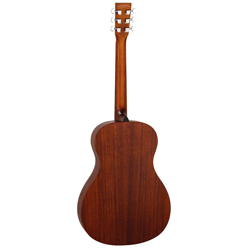Tanglewood Crossroads TC8 - Parlour Acoustic Guitar - Whiskey Burst Satin - Image 3