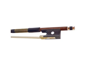 Hidersine Standard Bulletwood Violin Bow - Octagonal - 4/4 Size