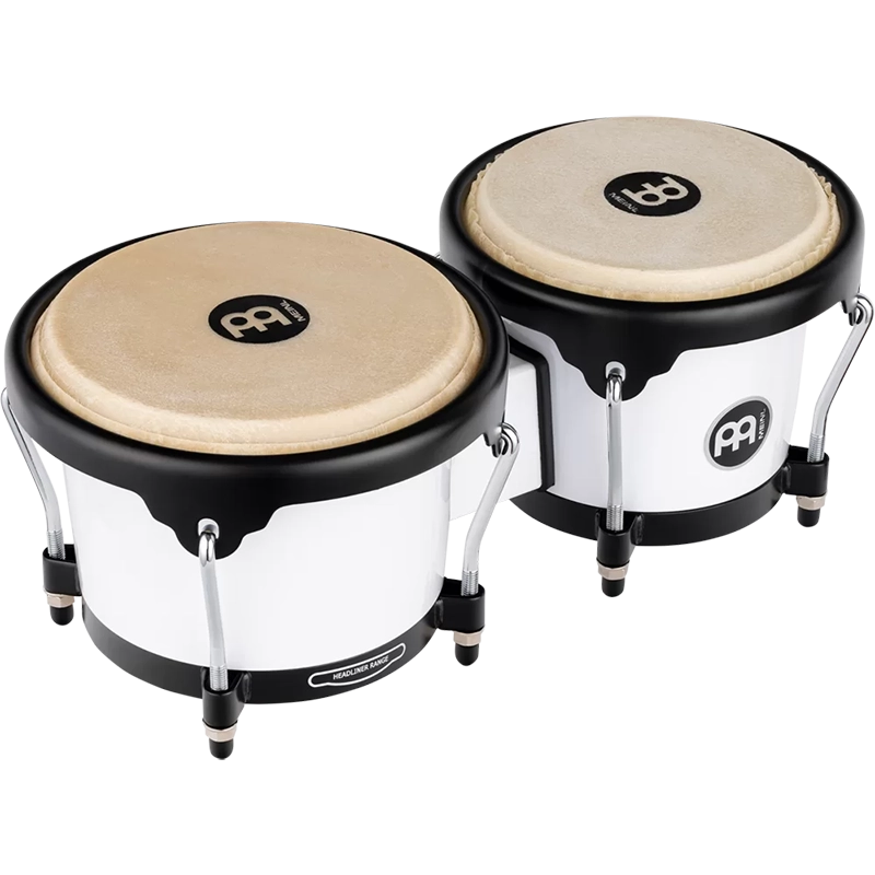 Meinl HB50WH Journey Series Bongos - White - Image 2