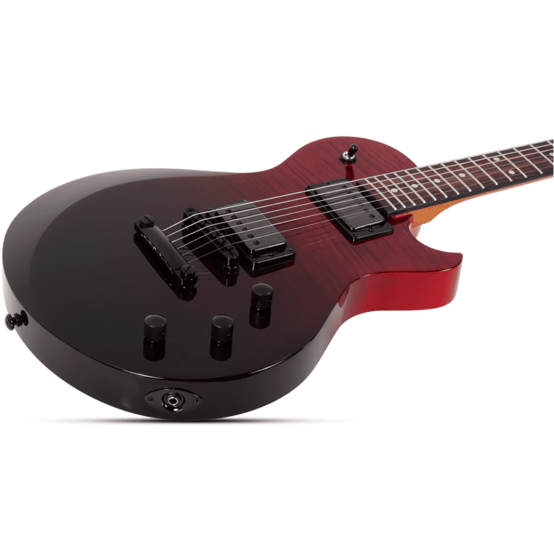 Schecter Solo-II Standard - Blood Burst - Image 9