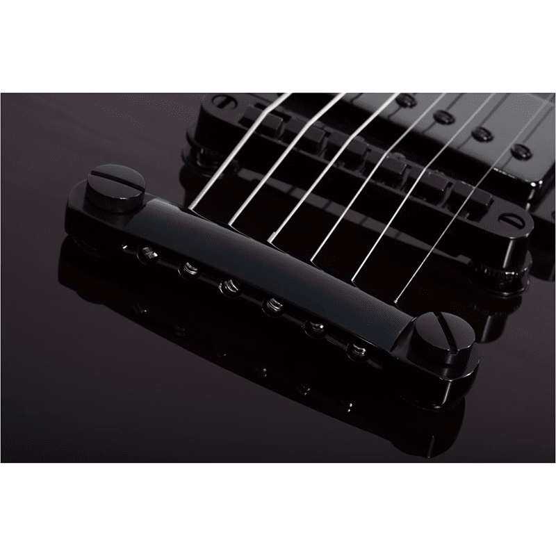 Schecter Solo-II Standard - Blood Burst - Image 8