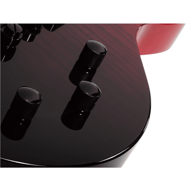 Schecter Solo-II Standard - Blood Burst - Image 7
