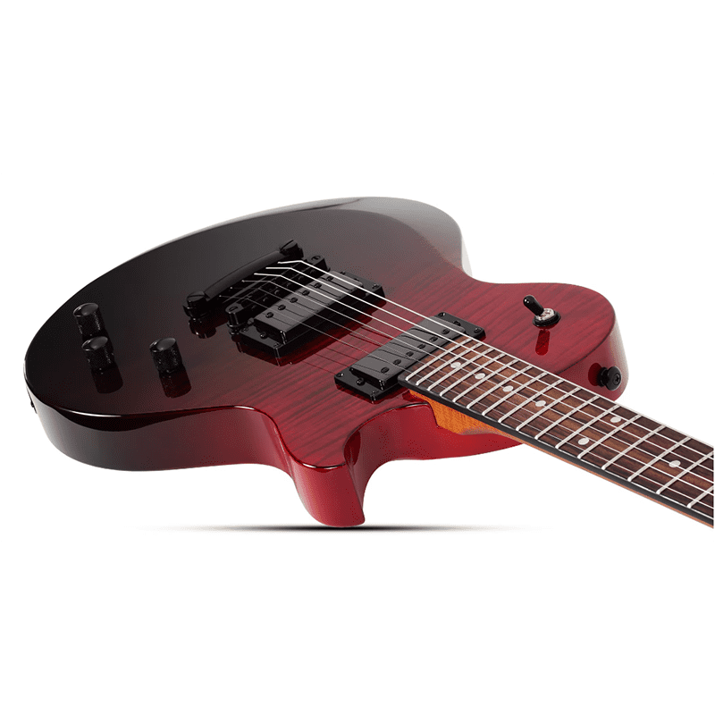 Schecter Solo-II Standard - Blood Burst - Image 6