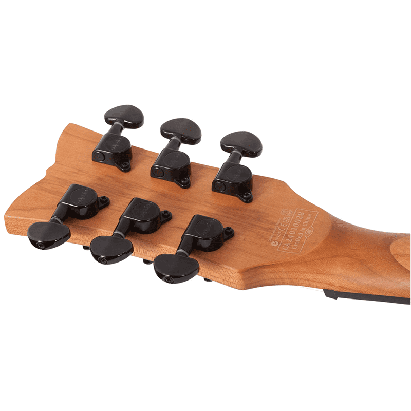 Schecter Solo-II Standard - Blood Burst - Image 2