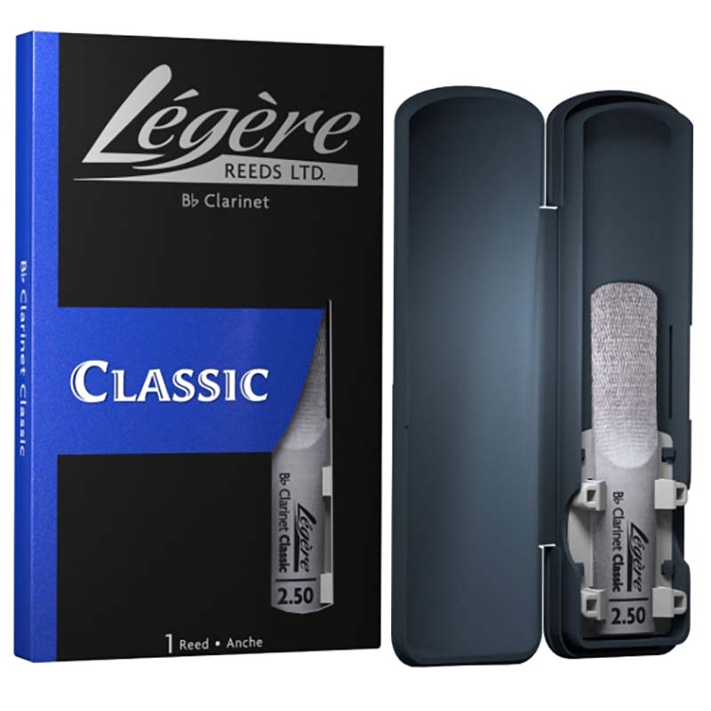 Legere Standard Classic Bb Clarinet Reeds - Size 2.5