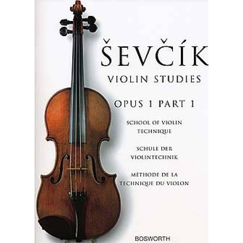 Sevcik - School Of Violin Technique - Opus 1 - Part 1
