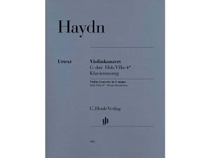 Haydn - Violin Concerto in G - Henle Verlag
