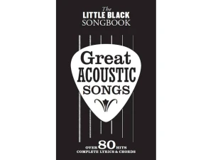 The Little Black Songbook - Great Acoustic Songs