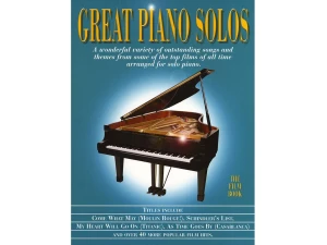 Great Piano Solos - The Film Book