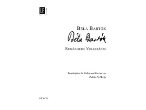 Béla Bartók - Roumanian Folk Dances