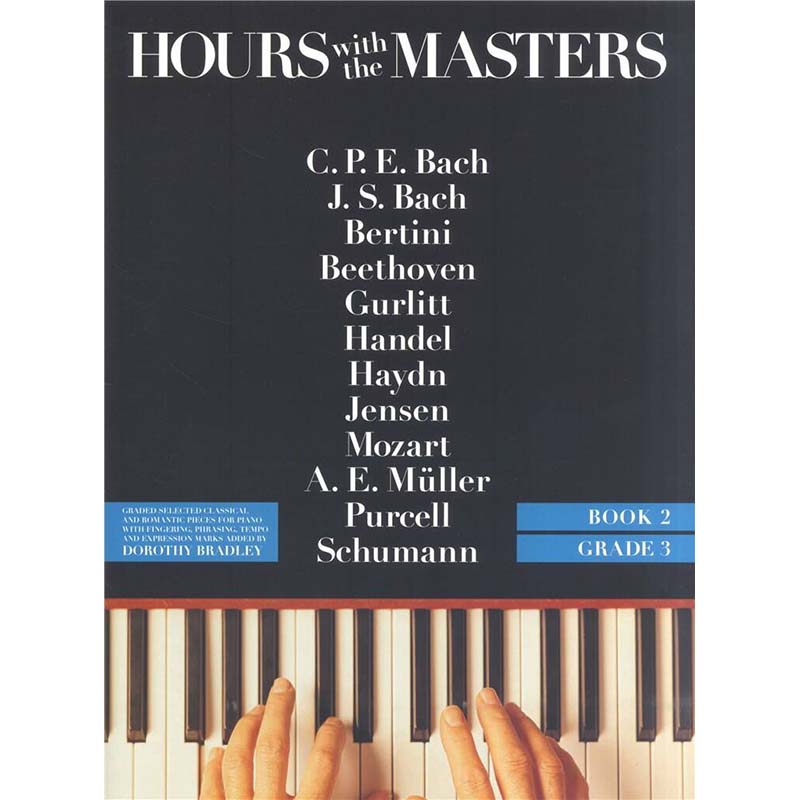 Hours With The Masters - Book 2