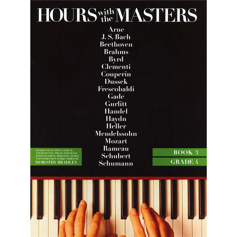 Hours With The Masters - Book 3