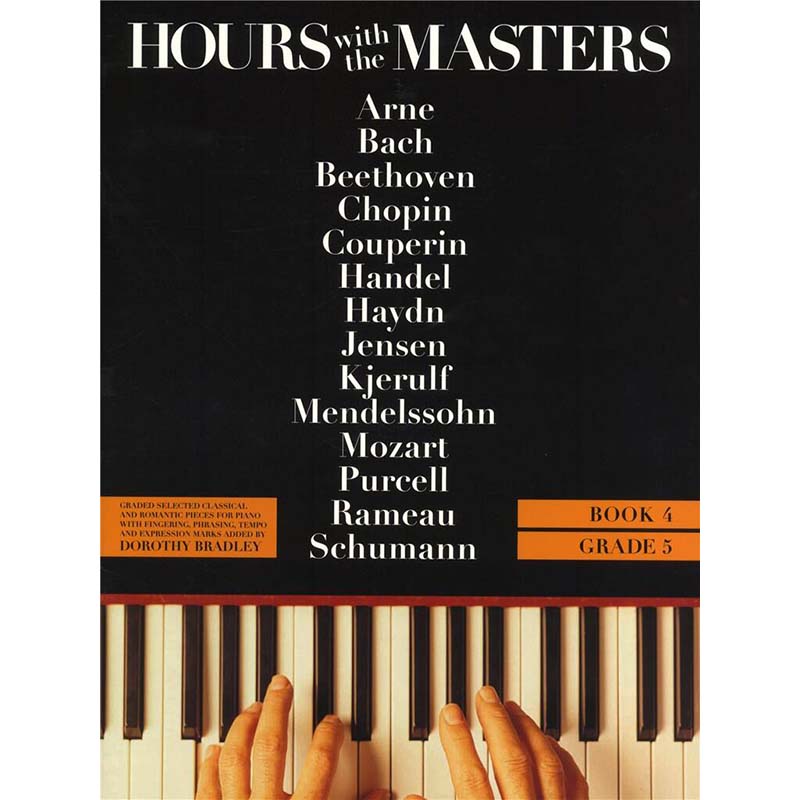 Hours With The Masters - Book 4