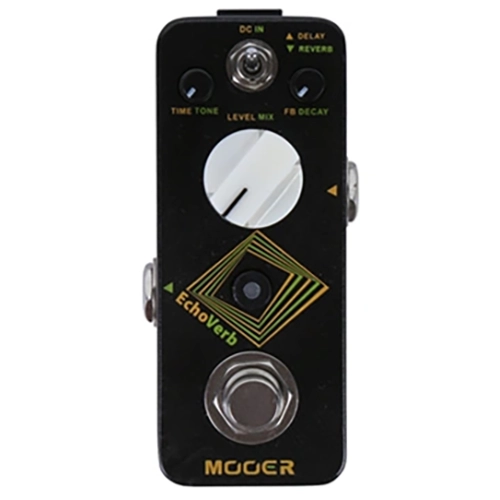 MOOER Echoverb - Delay and Reverb