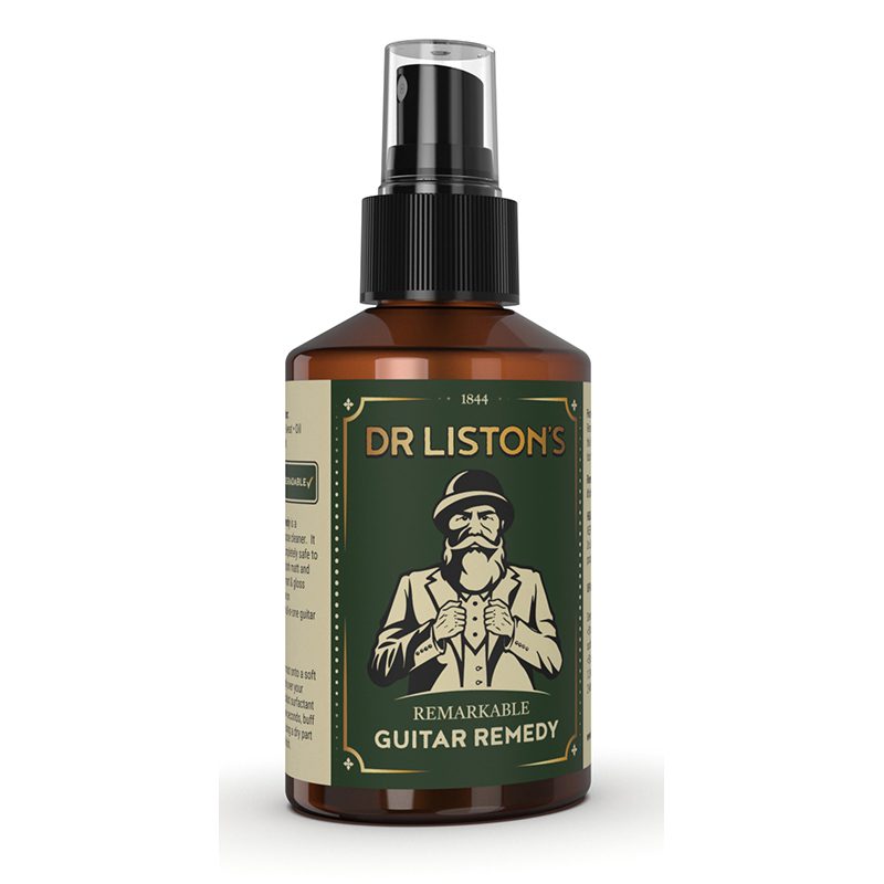 Dr Listons Remarkable Guitar Remedy