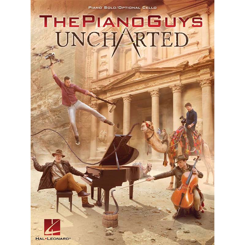The Piano Guys - Uncharted - Piano Solo/Optional Cello