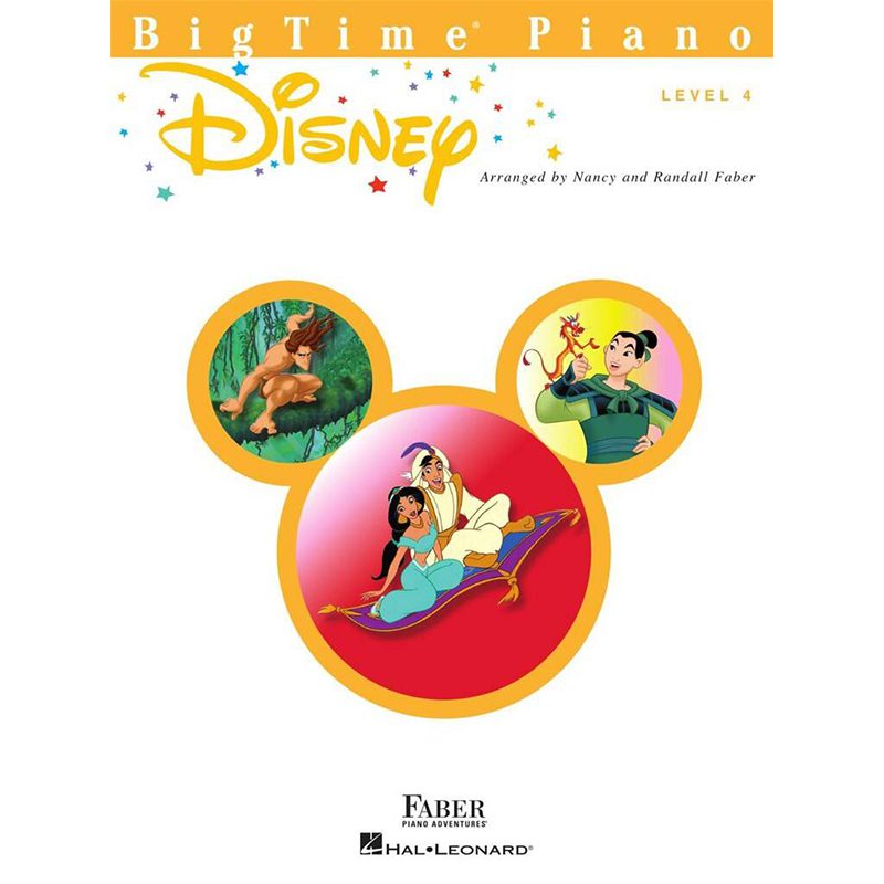 BigTime Piano - Disney Arranged By Nancy Faber
