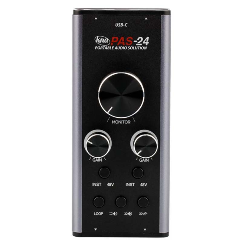 KNA PAS-24 Audio Interface