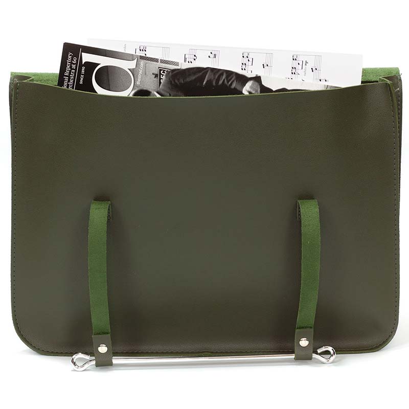 Montford Music Case - Green - Image 4