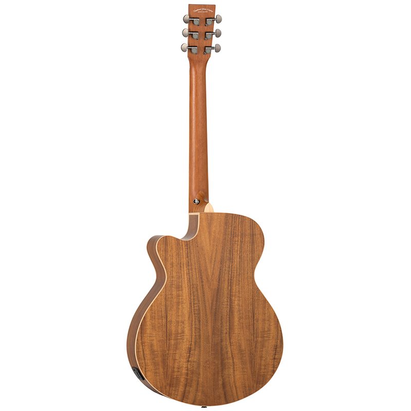 Tanglewood TRU4CEAK - Electro Acoustic Guitar - Koa - Image 2