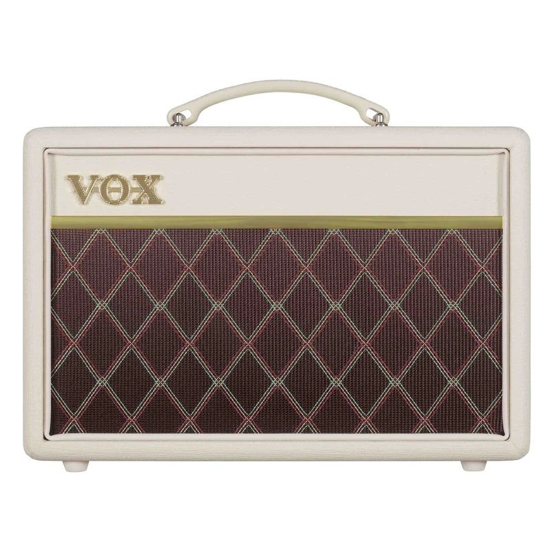 Vox Pathfinder 10 Guitar Amplifier - Limited Edition Cream/Brown - Image 4