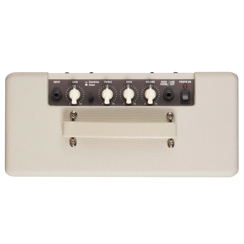 Vox Pathfinder 10 Guitar Amplifier - Limited Edition Cream/Brown - Image 2