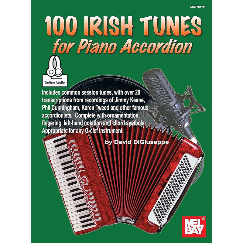 100 Irish Tunes For Piano Accordion
