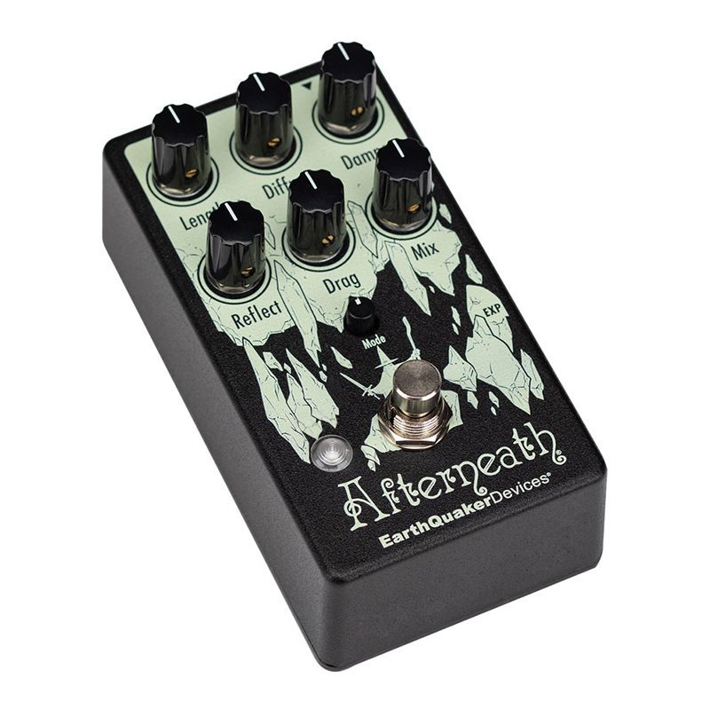 Earthquaker Devices - Afterneath - Enhnaced Otherworldly Reverbenator - Image 6