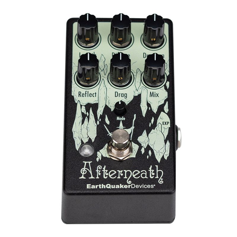 Earthquaker Devices - Afterneath - Enhnaced Otherworldly Reverbenator - Image 2