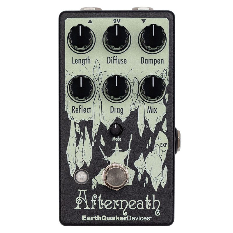 Earthquaker Devices - Afterneath - Enhnaced Otherworldly Reverbenator