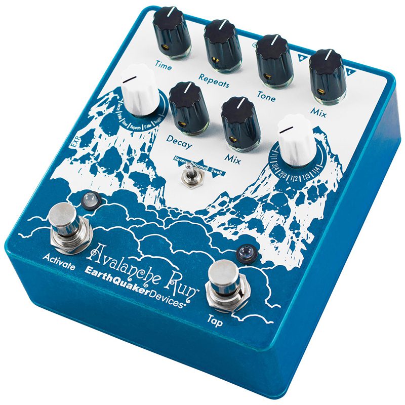 Earthquaker Devices - Avalanche Run - Stereo Reverb And Delay - Image 6