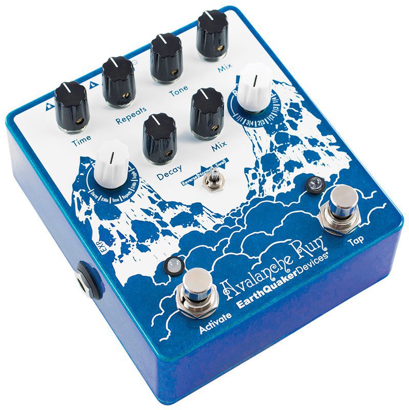 Earthquaker Devices - Avalanche Run - Stereo Reverb And Delay - Image 7