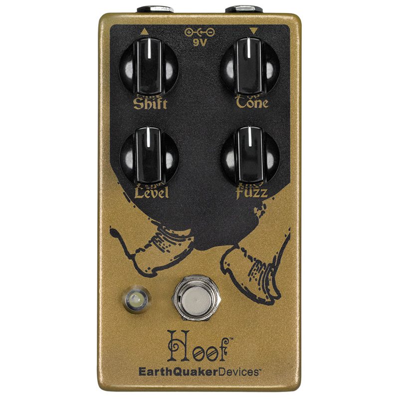 Earthquaker Devices - Hoof - Hybrid Fuzz