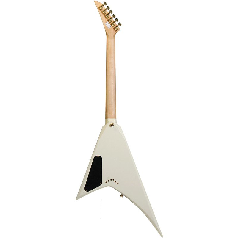 Jackson Pro Series Rhoads RRT-3 - Ivory w/Black Pinstripes - Image 3