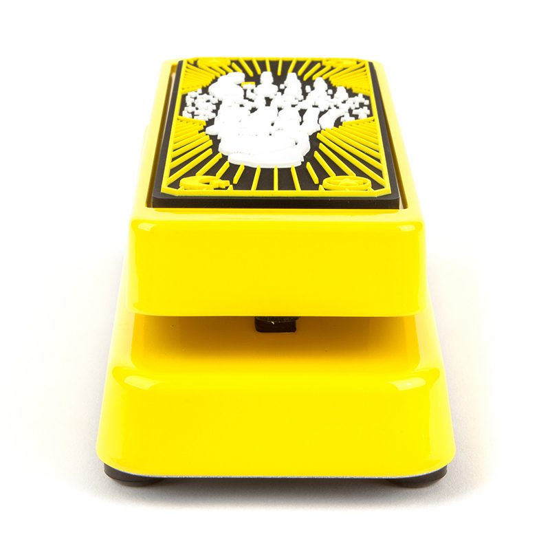 Dunlop Kirk Hammett Crybaby Wah - Limited Edition Yellow Sparkle - Image 2