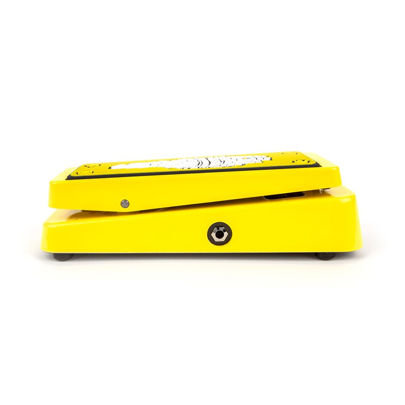 Dunlop Kirk Hammett Crybaby Wah - Limited Edition Yellow Sparkle - Image 7