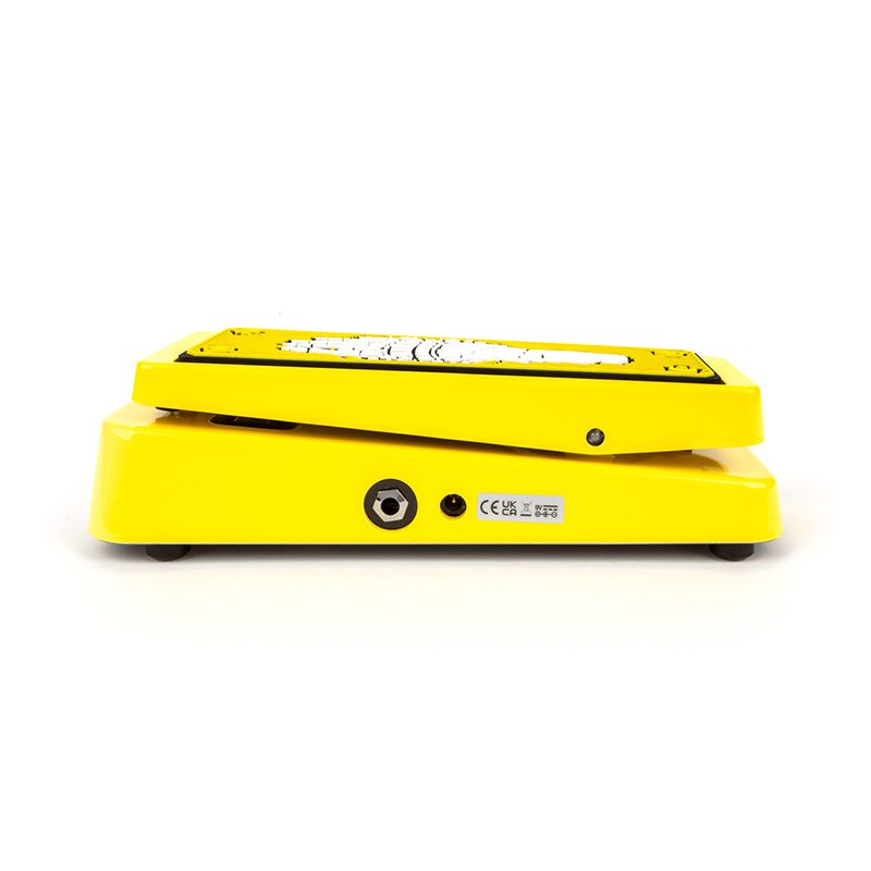 Dunlop Kirk Hammett Crybaby Wah - Limited Edition Yellow Sparkle - Image 5
