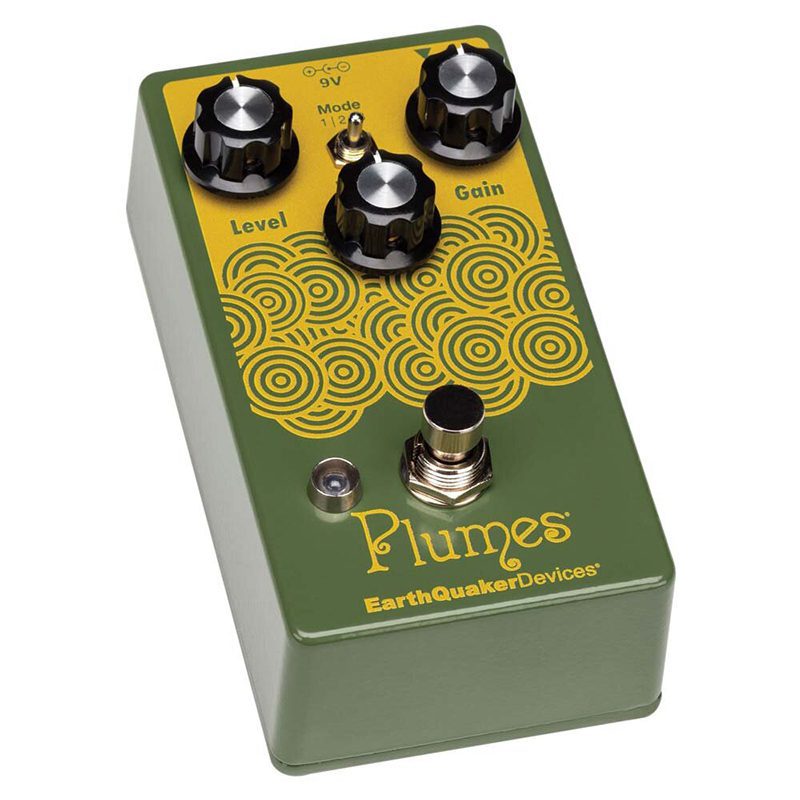 Earthquaker Devices - Plumes - Small Signal Shredder - Overdrive - Image 7